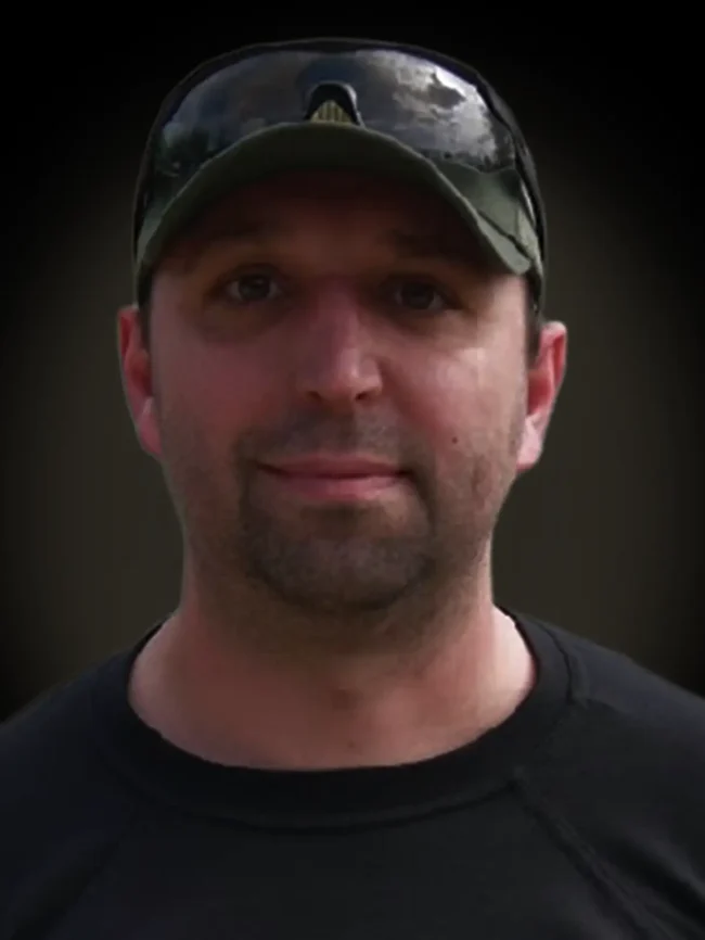 Spieler Stefan vom TLP Airsoft e.V.