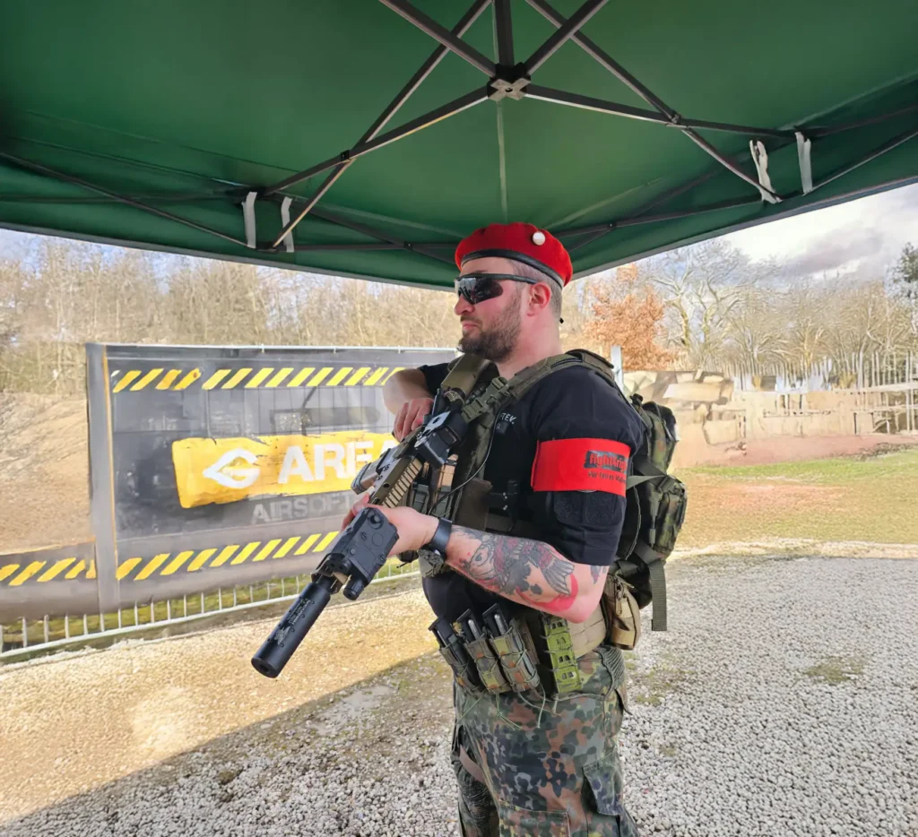 Spieler Raifasa vom TLP Airsoft e.V.